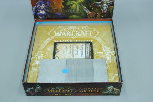 ⭐INNEN NEU: World of Warcraft Boardgame Schatten des Krieges FFG Brettspiel⭐ - Picture 9 of 13