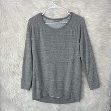 Athleta Balance Pullover Sweatshirt Size Extra Small Grey
