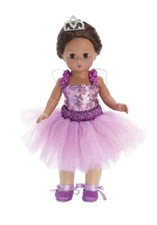 Madame Alexander Doll 8"  20563 Sugar Plum Fairy Christmas New In Box D