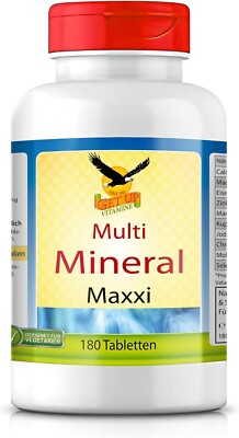 Get UP  Multi Mineral maxxi organisch, 180 Tabletten