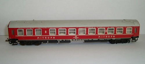 TT - Zeuke_4achs. MITROPA Restaurant DR (3965) | Zustand: Gebraucht