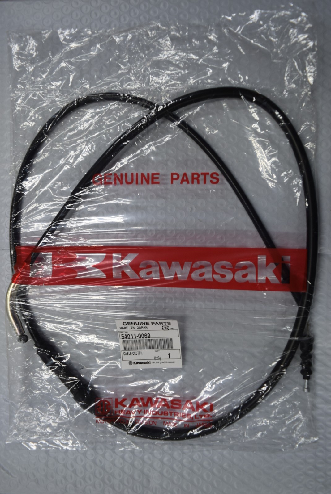 Kawasaki OEM 2007-2023 Vulcan 900 Clutch Cable 54011-0069