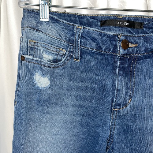 Joes Jeans Distressed Skinny Midrise Denim 29” Inseam Size 26 - Picture 6 of 12