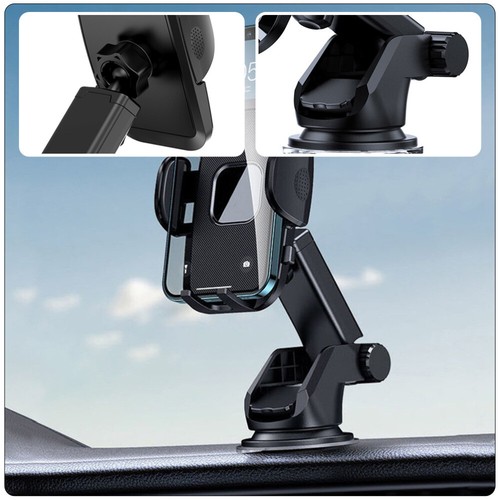 Car Phone Car Phone Stand Car Phone Support Dashboard Phone Mount Lover Friends - 第 6/12 張圖片
