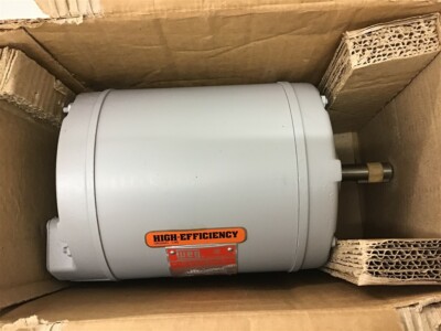 Weg ABL 1 18 56 1 HP AC Motor 208/230-460 Volts 1800 Rpm 4P 56 Frame