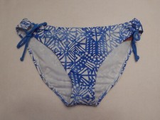 NEW Arizona Mix  Match Swimsuit Bottom Hipster Blue White SZ: XL NWT Retail 32