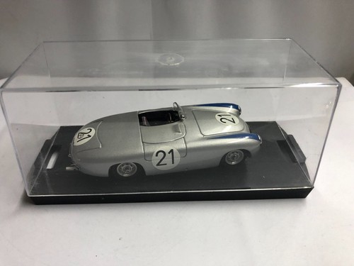 Auto Mercedes-Benz 300 Sl Spider Nurburgring 1952 H.Lang #21 1/43 Bang - Foto 3 di 7