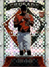2022 Panini Chronicles Crusade Building Blocks #20 Luis Frias RC Diamondbacks