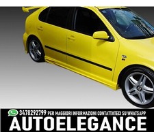 Minigonne laterali V.2 Seat Leon Mk1 (1999-2005)