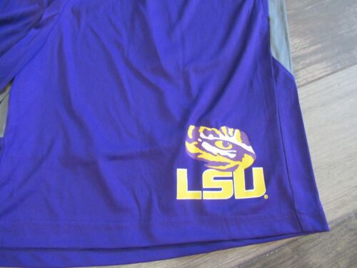 LSU Tigers pantaloncino uomo grande nuovo con etichette spedizione gratuita - Foto 2 di 4