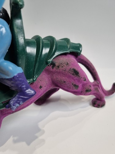 He-Man Masters of Universe Vintage MOTU Action Figur Konvolut Battle Cat Panthor - Bild 5 von 9