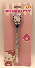 Hello Kitty Sanrio Pink Ink 2023 Novelty Pen