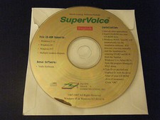 SuperVoice - English PC, 1997 - Disc Only