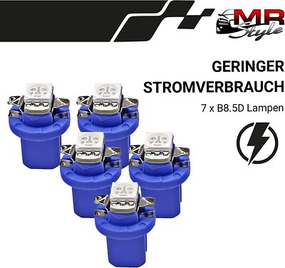 Blue High Power SMD LED Speedometer Lighting Mercedes A Class W168 Blue 