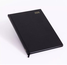 2026 Diary A4 sized Week to View - Yearly Diary Planner - Hardcover