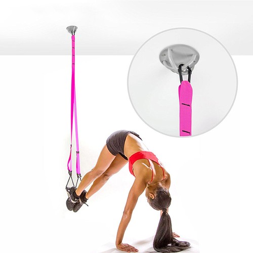 Ceiling Anchor Wall Mount Bracket Suspension Trainer Strap Yoga Swing Gym Props - Picture 4 of 12