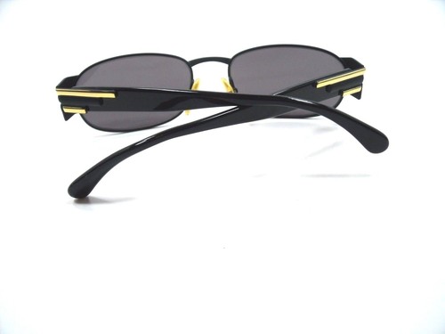 Megadesign sunglasses 3118 A Black Size 55mm Frame New Authentic - Picture 4 of 4
