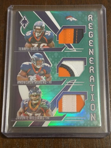 2024 Phoenix Football GREEN REGENERATION BRONCOS-DAVIS,MORENO,WILLIAMS # 06/25