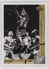 2008-09 Upper Deck Lineage Sam Jones #2 HOF 0d1z