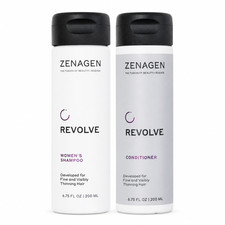 Zenagen Revolve Women Thickening Shampoo & Conditioner 6.75 Oz Set