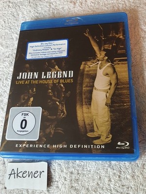 John Legend - Live at the House of Blues [Blu-ray]
