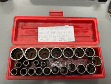 Snap On 12 Drive Socket Set Read Description Snap On 12 Drive Socket Set Read Description