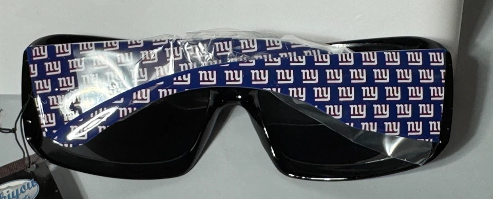 Gafas de sol de los New York Giants brillantes para damas mercancía oficial de la NFL Foto 4 de 4