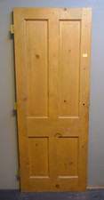 Door Doors Pine 4 Panel Internal 29 1/2" x 76 1/4" 668D (FREE UK POSTAGE)