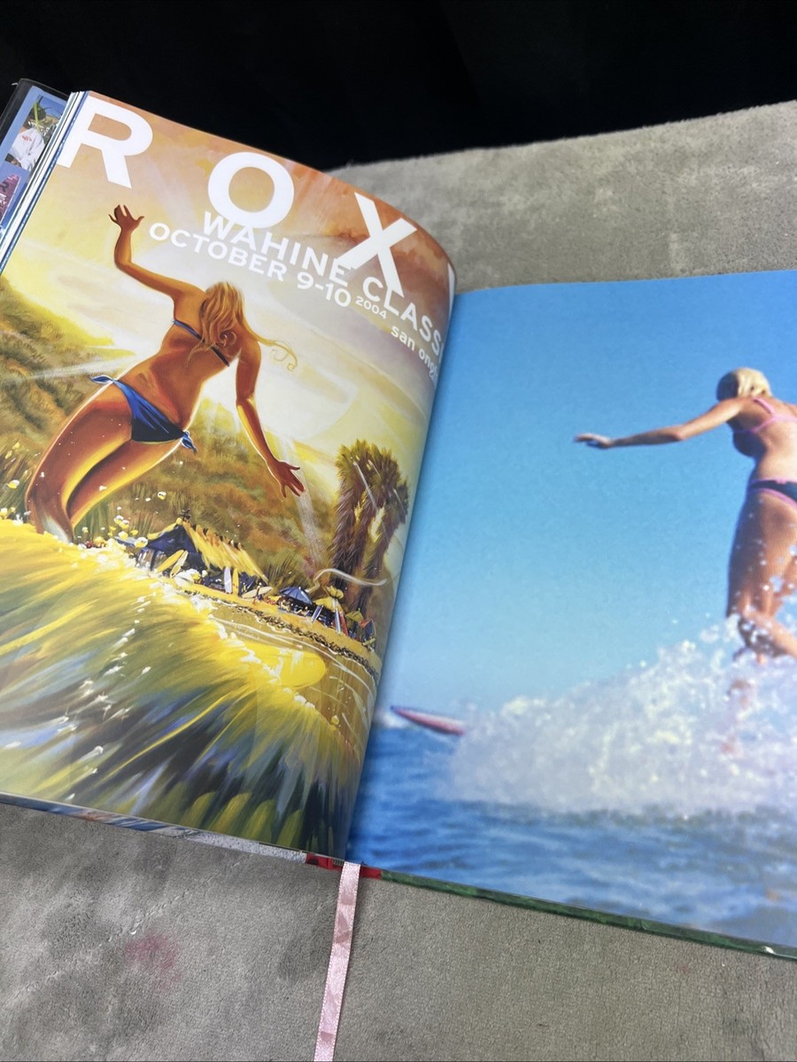 Surf Girl Roxy　写真集 Surf Girl Roxy by Roxy (2008, Hardcover) for sale online | eBay