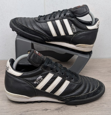 Adidas Copa Mundial Team Astro Turnschuhe schwarz Schiedsrichter Größe 7 guter Zustand