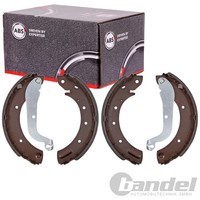 A.B.S. Bremsbacken Satz 254Mm Passend FüR Ford Maverick Nissan Serena Terrano