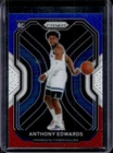 2020-21 Panini Prizm Anthony Edwards RC Red, White and Blue Prizm Rookie #258