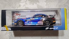 205-1 Spark SP355 1/43 Mercedes AMG GT4 GTO Racing Team with TTR-2019 Blancpain