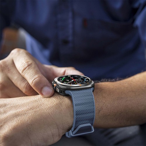 For Samsung Galaxy Watch Ultra/Ultra 2025 Silicone Waterproof Replacement Band - Picture 38 of 44