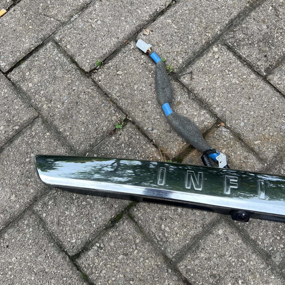 Infiniti JX35 2013 cubierta de maletero trasero borde moldeado con cámara 908163JA0A OEM Foto 2 de 4