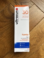 Ultrasun Family High Sun Protection Sunscreen, SPF30, 150ml (New&Sealed)