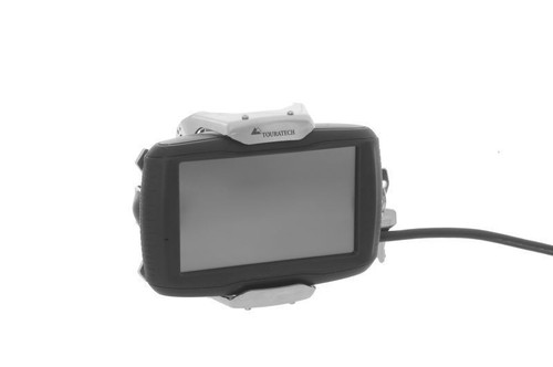 Bracket Garmin Zumo 590/595 Lm Lockable Aluminium Nature - Picture 10 of 12
