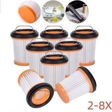 2~8x Replacement Filter for SHARK WV200UK Cordless Handheld Vacuum Cleaner WV200