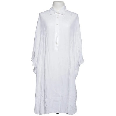 Zara Basic, Strandkleid, Größe: M, Weiß, Einfarbig, Damen #SFN