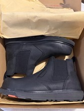 New Brunt Ohman 6 Brunt Comp Toe Waterproof Work Boots Black Astm F2413 11 Mens
