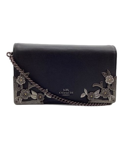 Coach Meter Tea Rose Chain Schultertasche ivory 24909