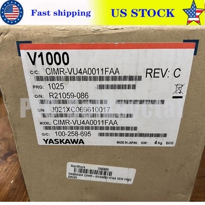 Yaskawa CIMR-VU4A0011FAA Vfd Variable Frequency Drive.