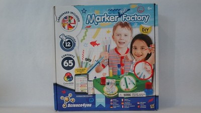 Science4you Marker Fabrik für Kinder - Mache Deine Eigene Waschbar für