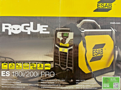 ESAB Schweißgerät Rogue ES 180i/200i, 0700500079