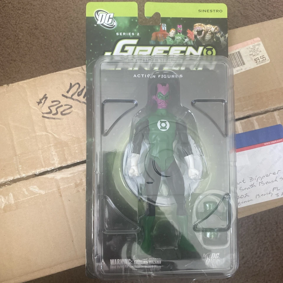 DC Direct 绿灯侠系列 2- Salakk Manhunter Shark Sinesto Guy Gardner 套装 — 第 3/4 张图片