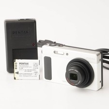  EXCELLENT  Pentax Optio H90 White 5x Optical Zoom