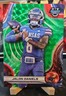 2024 Bowman's Best University - Jalon Daniels #14 Lime Green Geometric Refractor