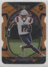 2022 Panini Select Concourse Orange Prizm Die-Cut /199 Tyquan Thornton #93 14cm