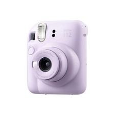 Fujifilm Instax Mini 12 Instant Camera with Bonus Film, 20 Sheets - Lilac 600023