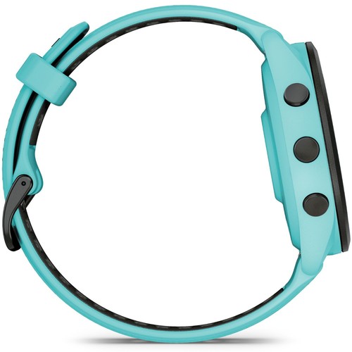 Garmin Forerunner 265 GPS Smartwatch Aqua/Black +Charging Dock +Protector Bundle - Picture 7 of 12